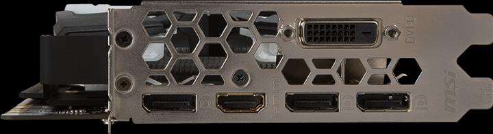 Immagine prodotto MSI GeForce GTX 1070 ARMOR OC (8 GB)
