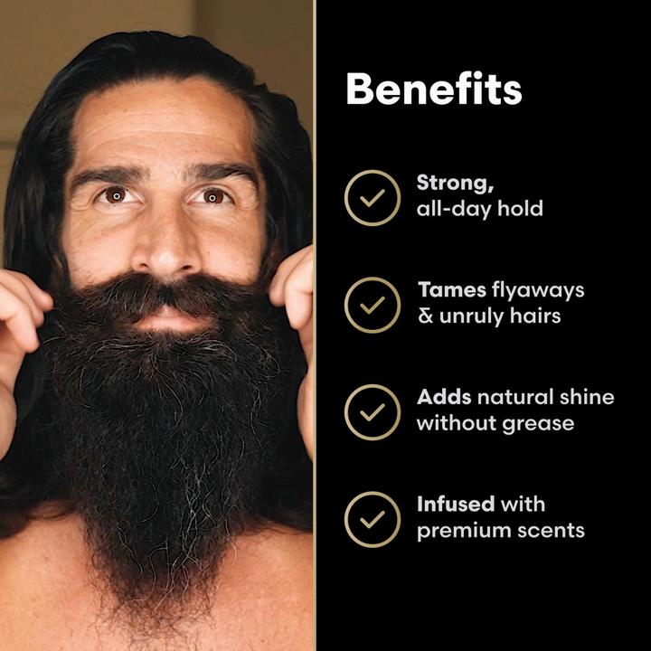 Actual product image The Beard Struggle Mustache Wax