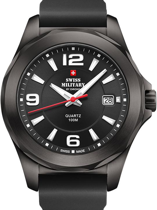 Swiss Military SM34099.03 Herrenuhr 42mm 10ATM (Analoguhr, 42 mm)