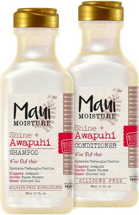 Produktbild Maui AWAPUHI dull hair shampoo 385 ml (385 ml, Flüssiges Shampoo)