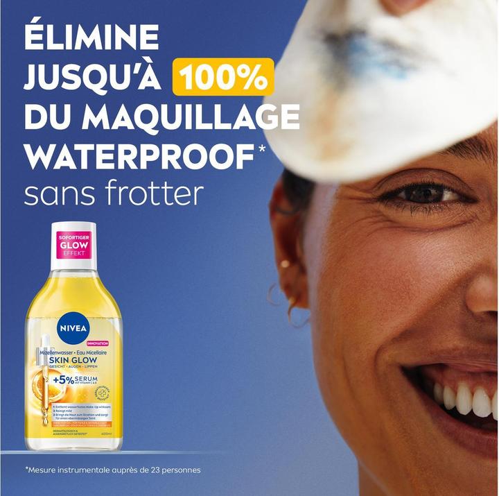 Actual product image NIVEA Skin Glow (Micelle water, 400 ml)