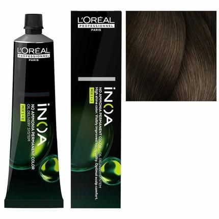 Image du produit L'Oréal Paris Farbe Inoa 60g 6.32 (6.32 Blond irisé or foncé)