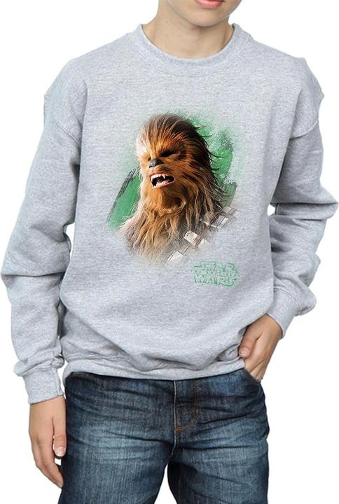 Produktbild Star Wars The Last Jedi Chewbacca Brushed Sweatshirt Jungen (152, 158)