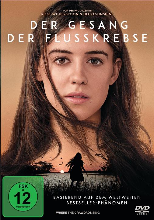 Produktbild Sony Der Gesang der Flusskrebse (DVD, 2022, Deutsch, Englisch, Italienisch)