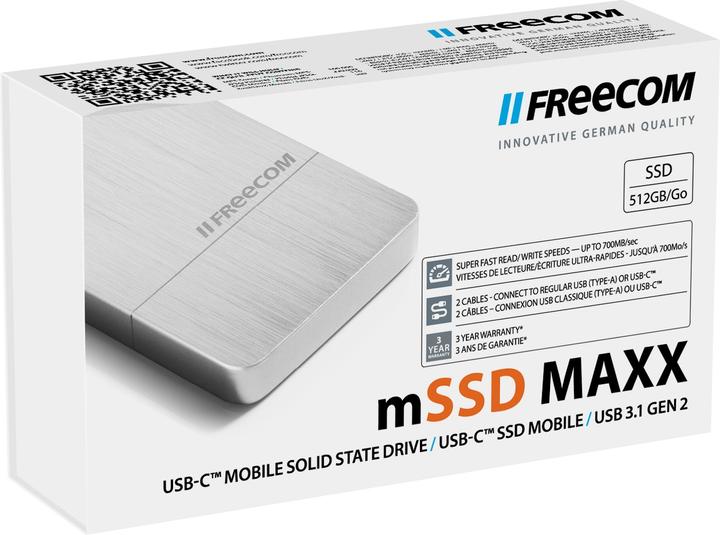 Immagine prodotto Freecom EXT MSSD512GB MAXX (512 GB)