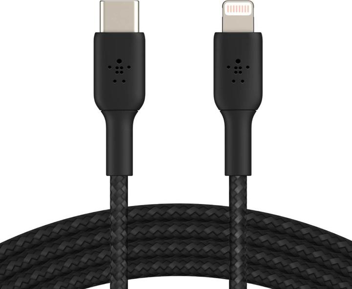 Produktbild Belkin Boost Charge USB-C – Lightning (1 m, USB 2.0)