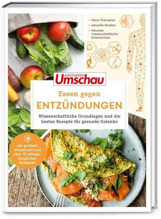 Produktbild Apotheken Umschau: Essen gegen Entzündungen (Deutsch, Stefan, Schweiger, 2021)
