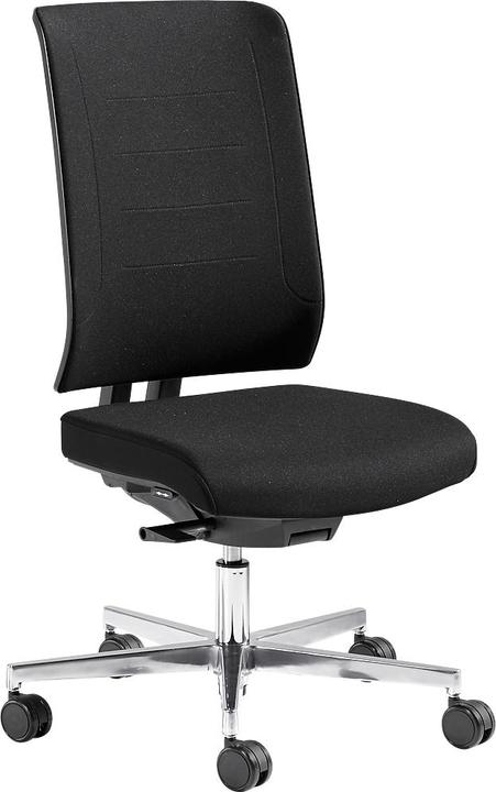 Produktbild Schäfer Shop Bürostuhl SSI PROLINE PREMIUM P2/S2, mit o. ohne Armlehnen, Lordosenstütze, S...