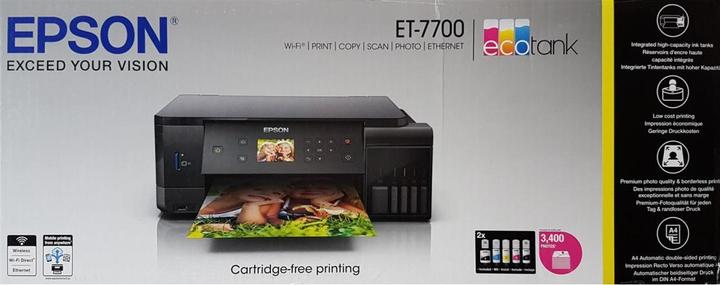 Produktbild Epson ET-7700 EcoTank Photo (Tintentank, Farbe)