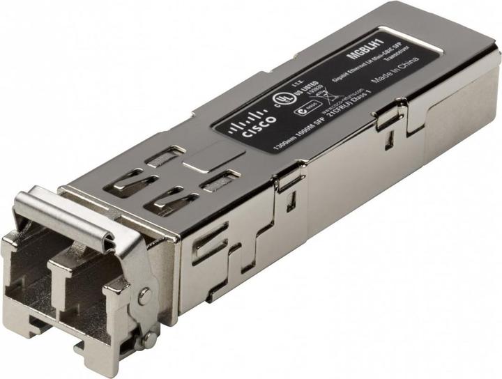 Produktbild Cisco MGBLH1 Gigabit Ethernet LH Mini-GBIC SFP