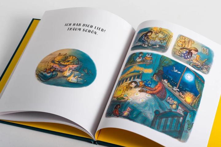 Actual product image Wunder der Natur. Das Gute-Nacht-Buch (German, Rachel Williams, 2022)