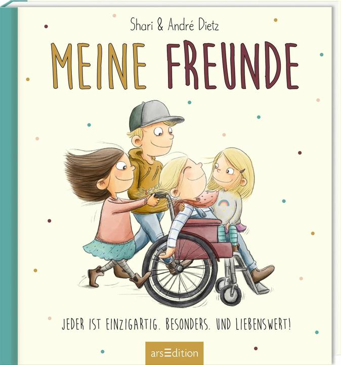 Produktbild Freundebuch - Meine Freunde (Deutsch, Shari und André Dietz, 2024)