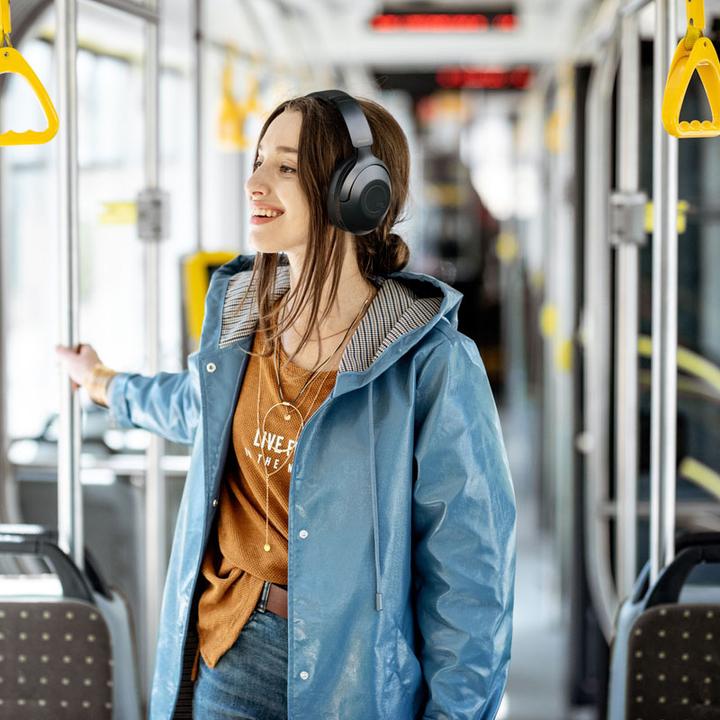 Produktbild Creative Zen Hybrid Pro (schwarz, ANC, Bluetooth, USB-C) (Kabellos)