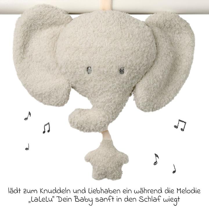 Actual product image Nattou Teddy elephant