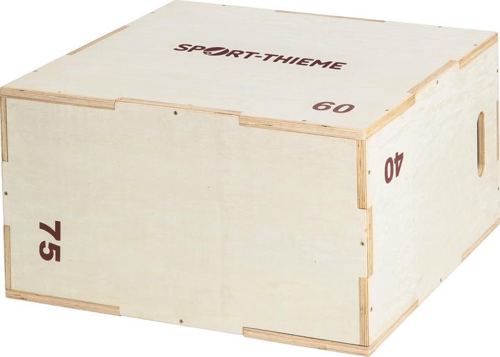 Produktbild Sport-Thieme Plyo Box Holz