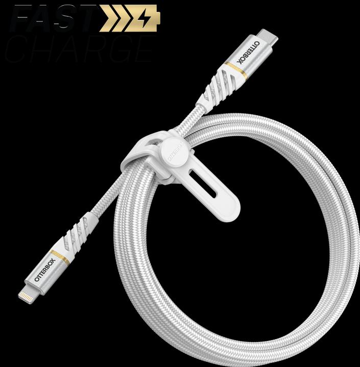 Image du produit OtterBox USB-C – Lightning Câble (2 m, USB 2.0)