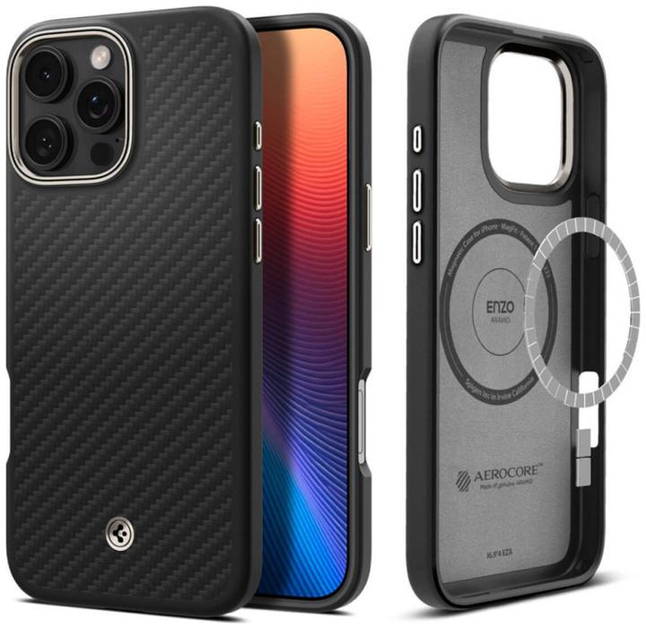 Image du produit Spigen Enzo Aramid Mag (Apple iPhone 16 Pro)