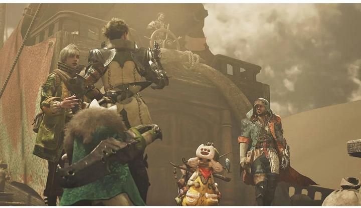 Image du produit Capcom Monster Hunter Wilds (PS5, FR, IT, DE)