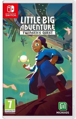 Produktbild Microids Little Big Adventure - Twinsen's Quest Switch (Switch)