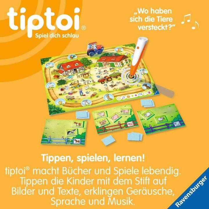 Produktbild tiptoi Rätselspass Bauernhof (Deutsch)