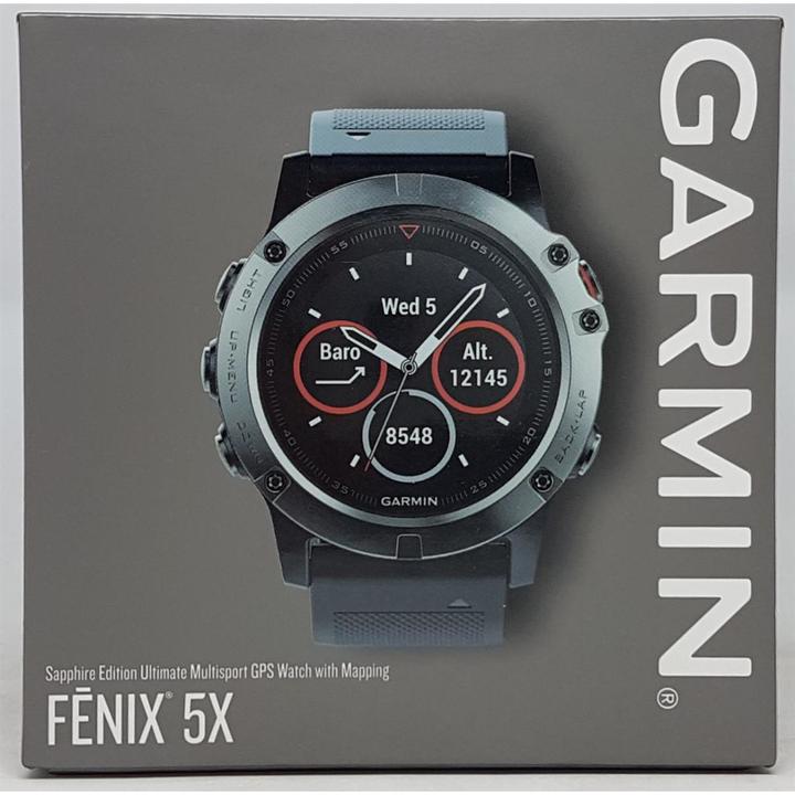 Actual product image Garmin fenix 5X Sapphire Edition (51 mm)