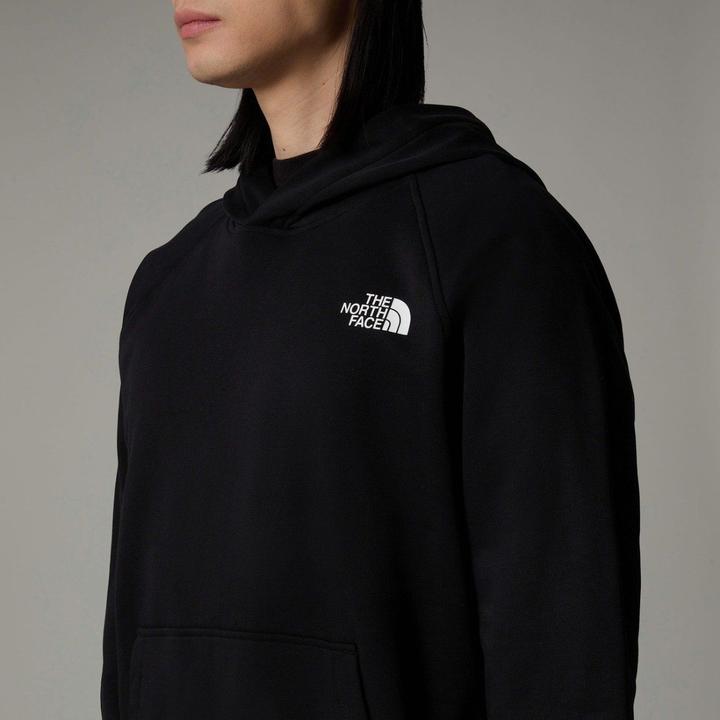 Actual product image North Face M'S Raglan Box Nse Hoodie (L)