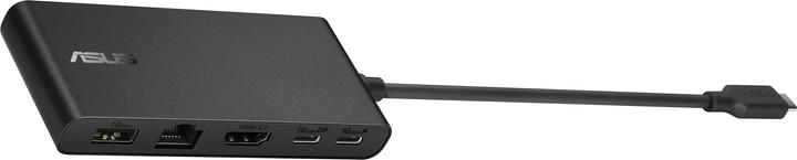 Produktbild ASUS Dual 4K USB-C Dock (USB-C, 5 Ports)