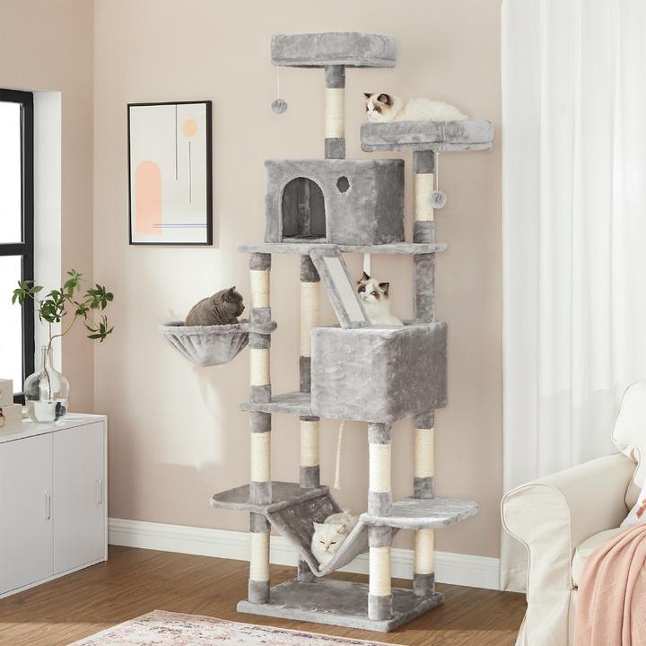 Produktbild Feandrea Cat Spa (206 cm, Grau)