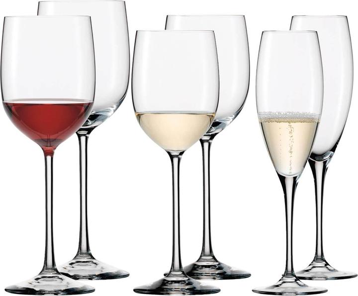 Actual product image Eisch Jeunesse Wein- / Sektgläser Set (6 Glasses, Champagne glasses, Wine glasses set)