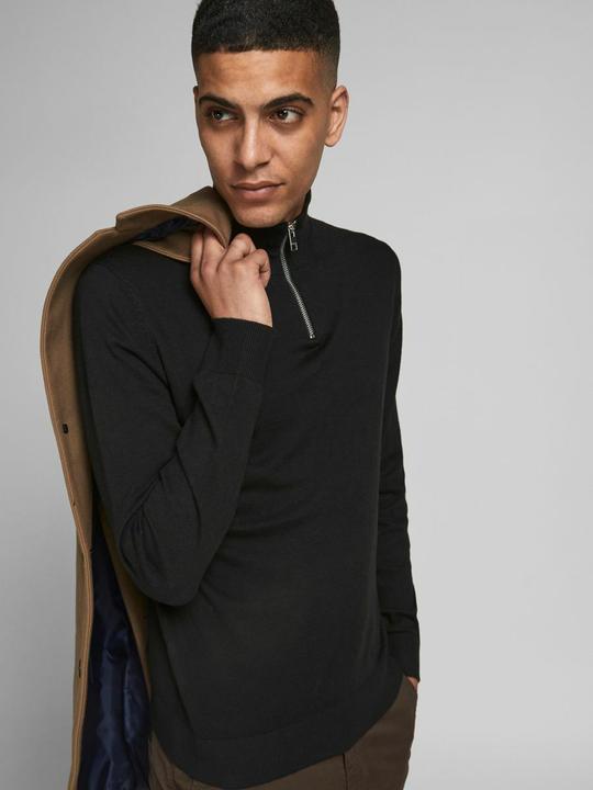 Immagine prodotto Jack & Jones Maglione a mezza zip a maglia (L)