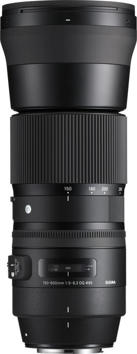 Image du produit Sigma 150-600mm f/5-6.3 DG OS HSM (C), Nikon F (Nikon F, Plein format)