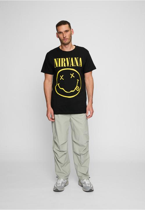 Actual product image Merchcode Nirvana Lithium Tee - 22025 (XS)