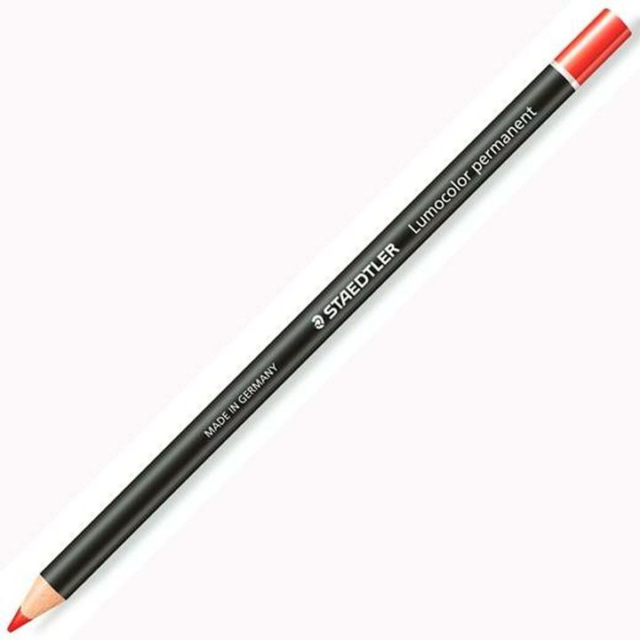 Produktbild Staedtler Trockenmarker permanent (Schwarz, Rot, 1 x)