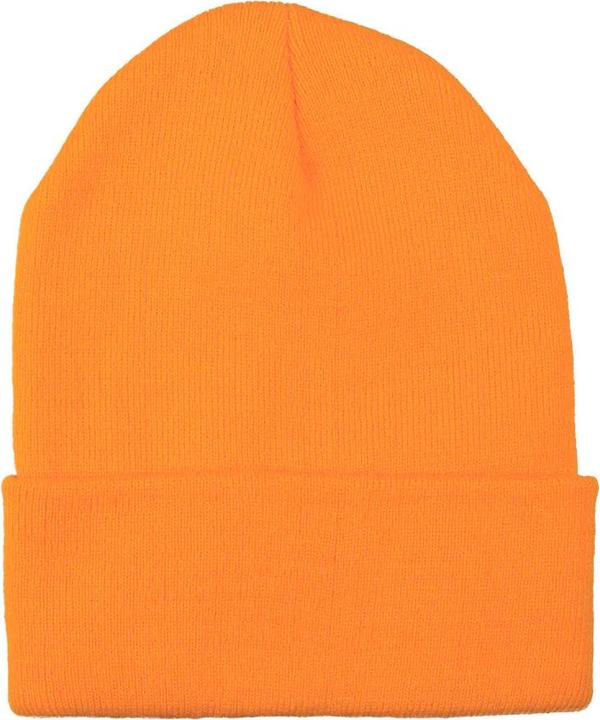Boland Beanie Mütze in Neon Gelb