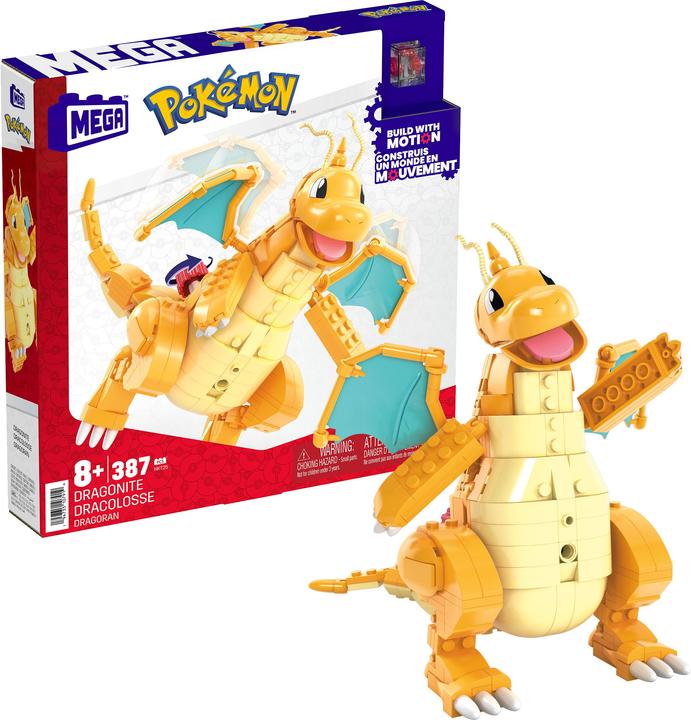Produktbild Mega Construx Pokémon Dragoran