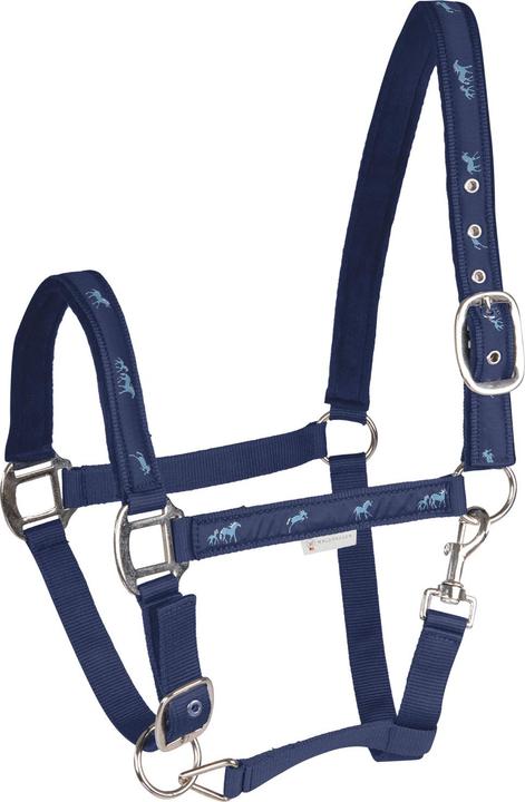 Immagine prodotto Waldhausen Testa per cavallo con decorazione di piccoli cavalli
