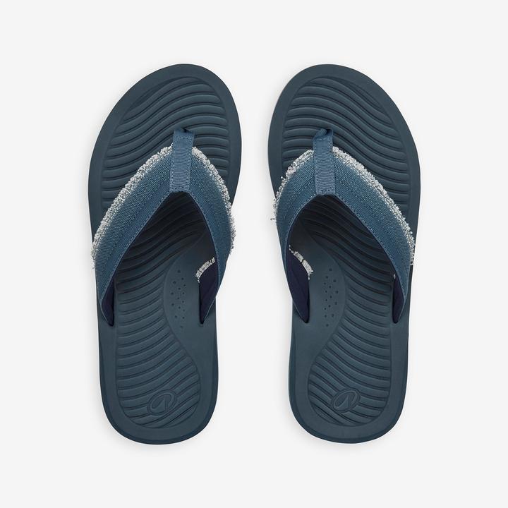 Actual product image Olaian Zehensandalen Herren 550 blau (39)