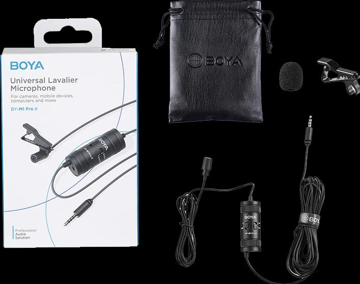 Immagine prodotto Boya microfono BY-M1 Pro II Lavalier