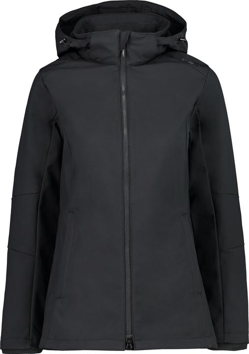 Immagine prodotto CMP Campagnolo Giacca da donna con cappuccio e zip Softshell (48, 3XL)