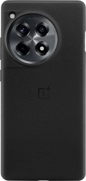 Image du produit OnePlus Sandstone Bumper Case 12R, Black 5431101515 (OnePlus 12R)