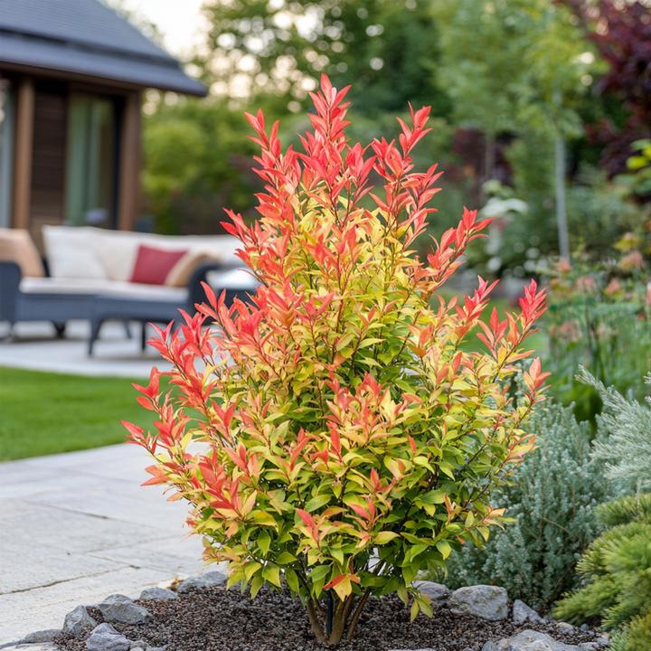 Produktbild Plant in a Box Pieris 'Forest Flame' - 2er Set Schattenglöckchen (25 cm)