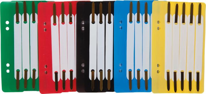 Actual product image Idena Filing strips 25 assorted colours