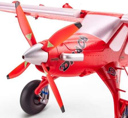 Productafbeelding E-Flite Micro DRACO 800mm BNF Basic mit AS3X und SAFE Select (Gemotoriseerde vliegtuigen)