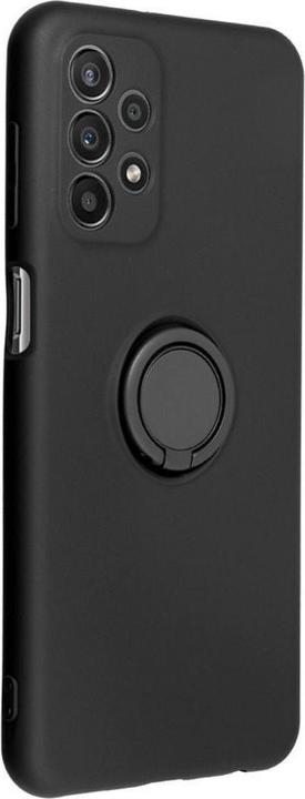 Produktbild OEM Back panel cover SILICONE RING case for SAMSUNG A55 5G black (Samsung Galaxy A55)