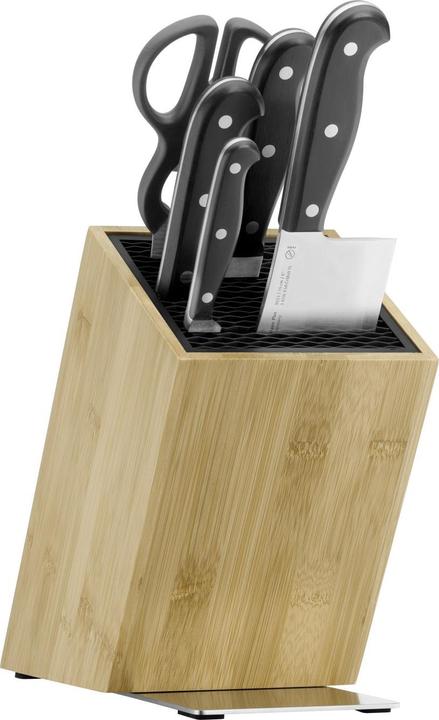 Produktbild WMF Spitzenklasse Plus Asia Messerblock mit Messerset 6teilig, Made in Germany