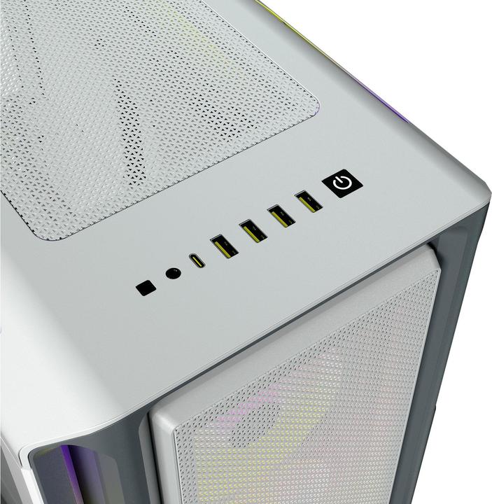 Produktbild Corsair iCUE 5000T RGB (mATX, Mini-ITX, E-ATX, ATX)