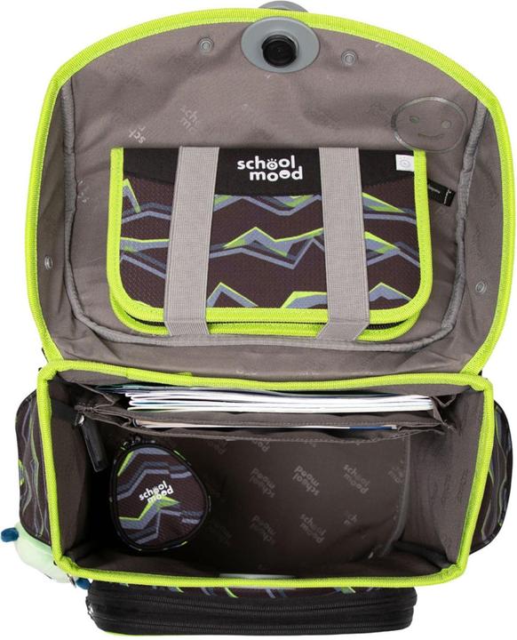 Produktbild School-Mood Timeless Pro Schulranzen-Set 7-teilig (23.50 l)