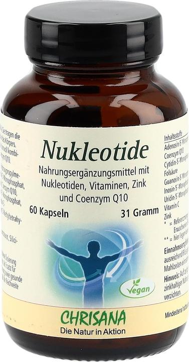 Chrisana Nucleotide Kapsel (60 Stück, Kapseln, 75 g)