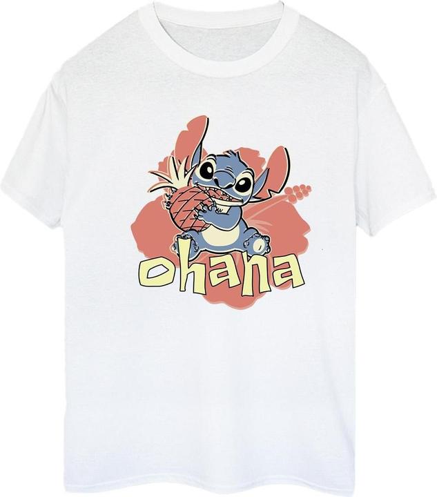 Disney Lilo And Stitch Ohana Pineapple TShirt (3XL)