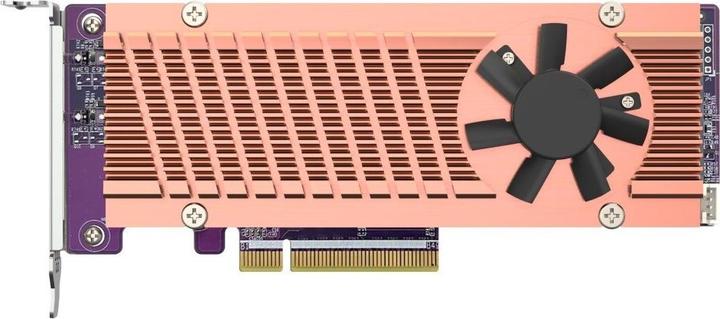 Actual product image QNAP QM2-2P-384A QM2 Card